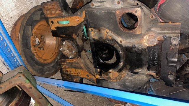 Massey ferguson 8650-8690 , Valtra S243-s373 Obudowa koła zamachowego - Маховик в категорії Сільськогосподарська техніка: фото 1 Massey ferguson 8650-8690 , Valtra S243-s373 Obudowa koła zamachowego - Маховик в категорії Сільськогосподарська техніка: фото 1