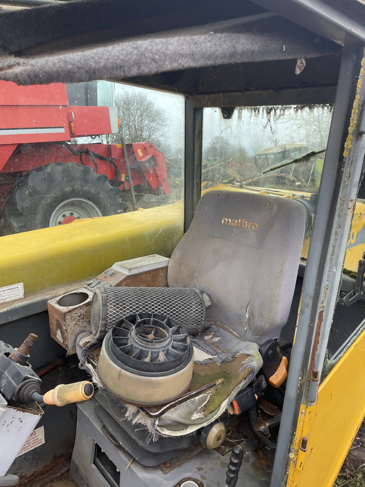 Matbro TS280 - kabina - Кабіна в категорії Вантажно-розвантажувальна техніка: фото 3 Matbro TS280 - kabina - Кабіна в категорії Вантажно-розвантажувальна техніка: фото 3