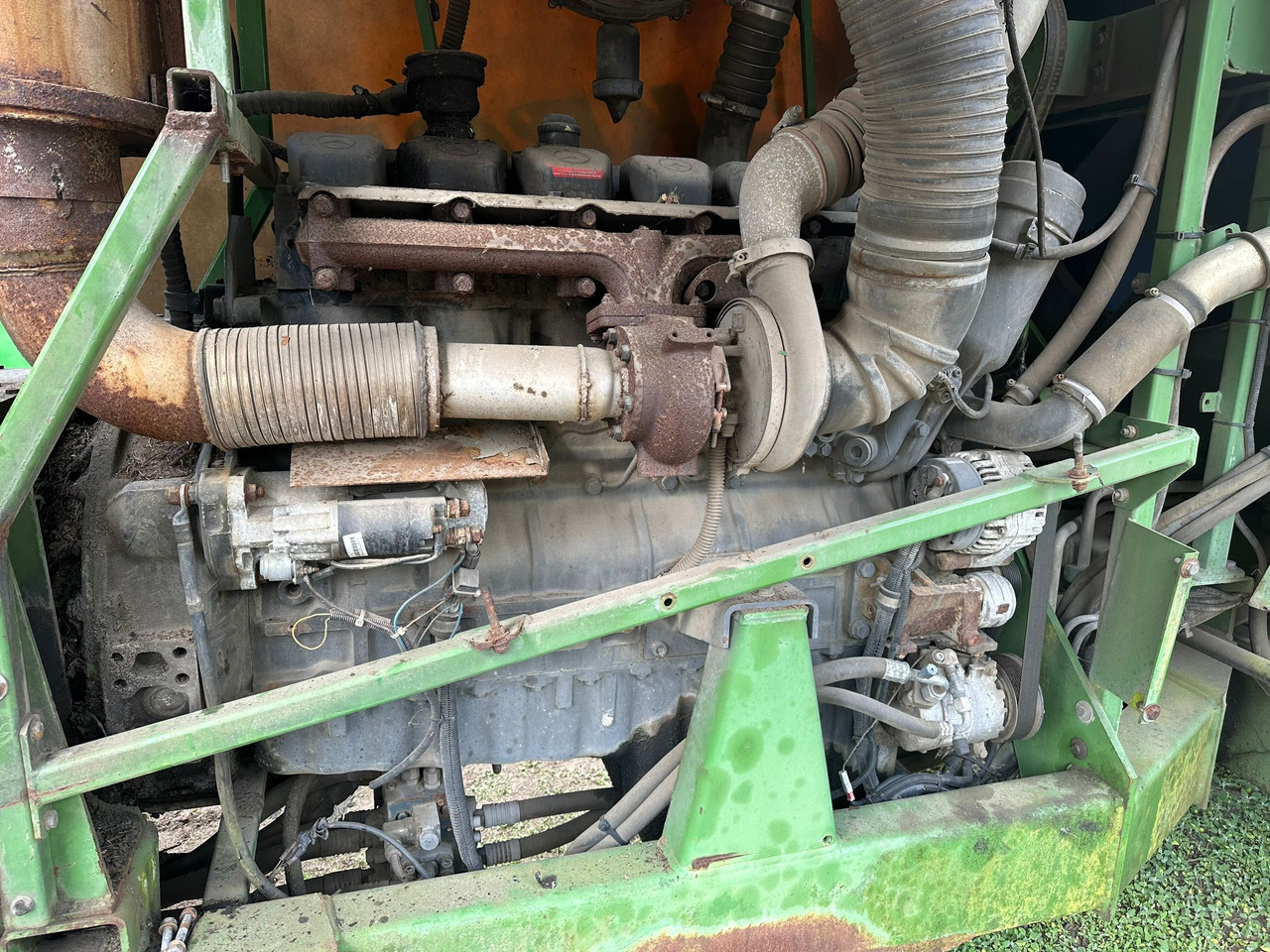 Mercedes OM 457 - silnik kompletny - Двигун в категорії Вантажівки: фото 1 Mercedes OM 457 - silnik kompletny - Двигун в категорії Вантажівки: фото 1