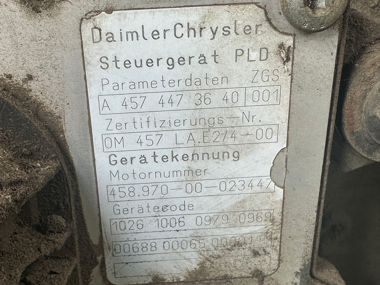 Mercedes OM 457 - silnik kompletny - Двигун в категорії Вантажівки: фото 5 Mercedes OM 457 - silnik kompletny - Двигун в категорії Вантажівки: фото 5