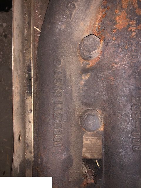 Mercedes OM 502 A5421420301 głowica - Головка блоку в категорії Сільськогосподарська техніка: фото 2 Mercedes OM 502 A5421420301 głowica - Головка блоку в категорії Сільськогосподарська техніка: фото 2
