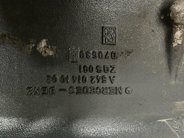 Mercedes om502LA Miska oleju - Масляний піддон в категорії Вантажівки: фото 3 Mercedes om502LA Miska oleju - Масляний піддон в категорії Вантажівки: фото 3