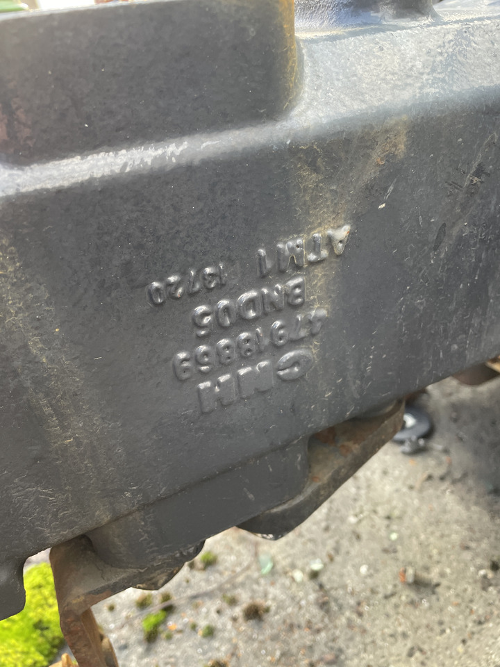 New Holland 6.175 - zwolnica tył 47918869 - Бортовий редуктор в категорії Сільськогосподарська техніка: фото 1 New Holland 6.175 - zwolnica tył 47918869 - Бортовий редуктор в категорії Сільськогосподарська техніка: фото 1