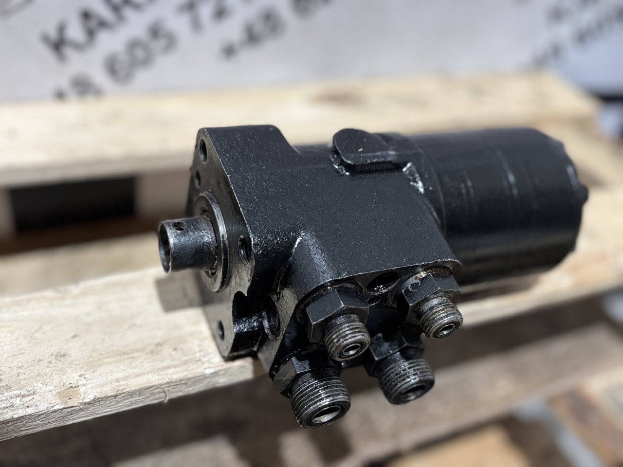 New Holland Orbitrol T6070 T6080 T6090 T7060 T7070 CASE Puma 47136607 - Насос гідропідсилювача в категорії Сільськогосподарська техніка: фото 4 New Holland Orbitrol T6070 T6080 T6090 T7060 T7070 CASE Puma 47136607 - Насос гідропідсилювача в категорії Сільськогосподарська техніка: фото 4