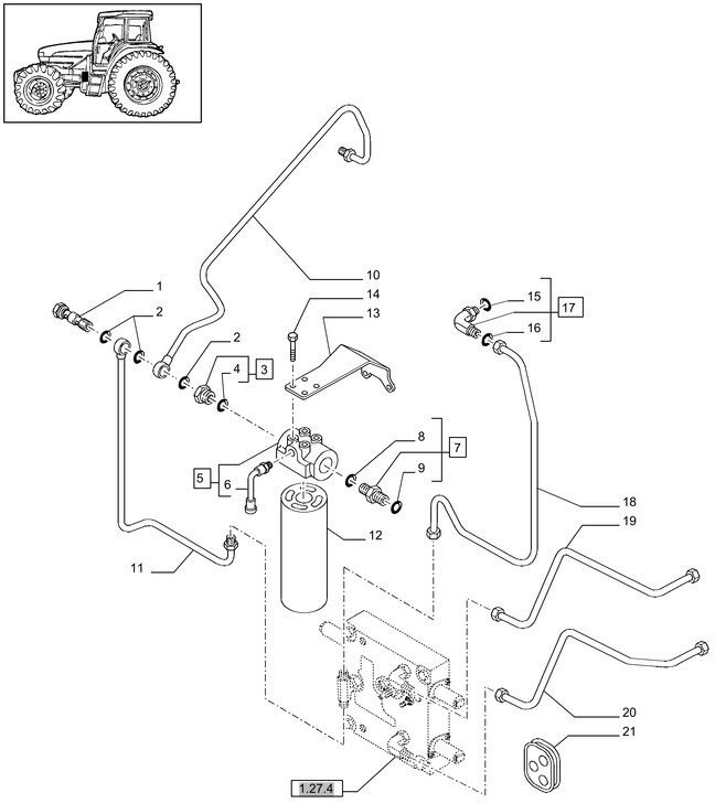 New Holland T6010 Zespół przełącznika 82015028 - Електрична система в категорії Сільськогосподарська техніка: фото 1 New Holland T6010 Zespół przełącznika 82015028 - Електрична система в категорії Сільськогосподарська техніка: фото 1
