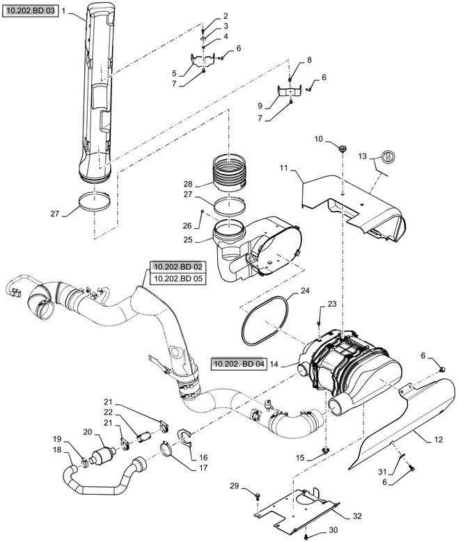 New Holland T6090 T6070 Przewod, wlotu powie 174mm id x 160mm l 84238813 - Впускна труба в категорії Трактори: фото 1 New Holland T6090 T6070 Przewod, wlotu powie 174mm id x 160mm l 84238813 - Впускна труба в категорії Трактори: фото 1