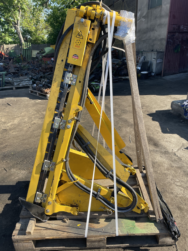 New Holland heder Vario - kosy boczne - Бокова косарка-подрібнювач: фото 1 New Holland heder Vario - kosy boczne - Бокова косарка-подрібнювач: фото 1