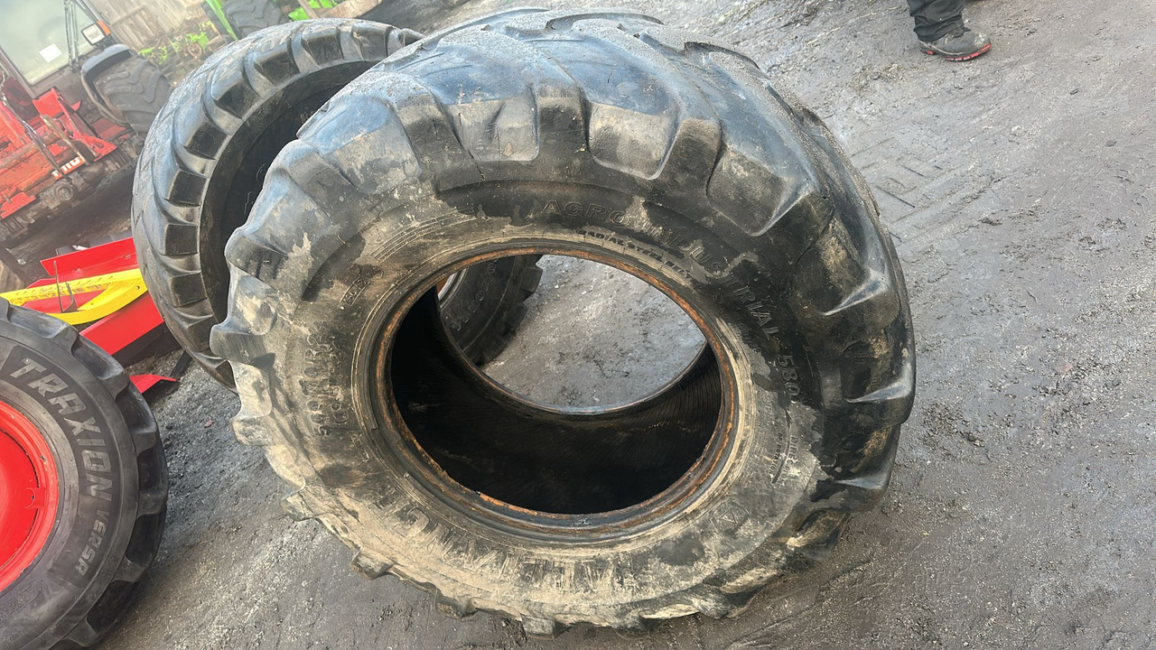 Opona Alliance 500/70R24 500 70 24 AGRO INDUSTRIAL 580 (19.5 LR 24) - Шина: фото 1 Opona Alliance 500/70R24 500 70 24 AGRO INDUSTRIAL 580 (19.5 LR 24) - Шина: фото 1
