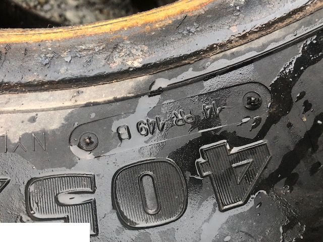Opona Terex - 405/70-20 - Шина в категорії Будівельна техніка: фото 3 Opona Terex - 405/70-20 - Шина в категорії Будівельна техніка: фото 3