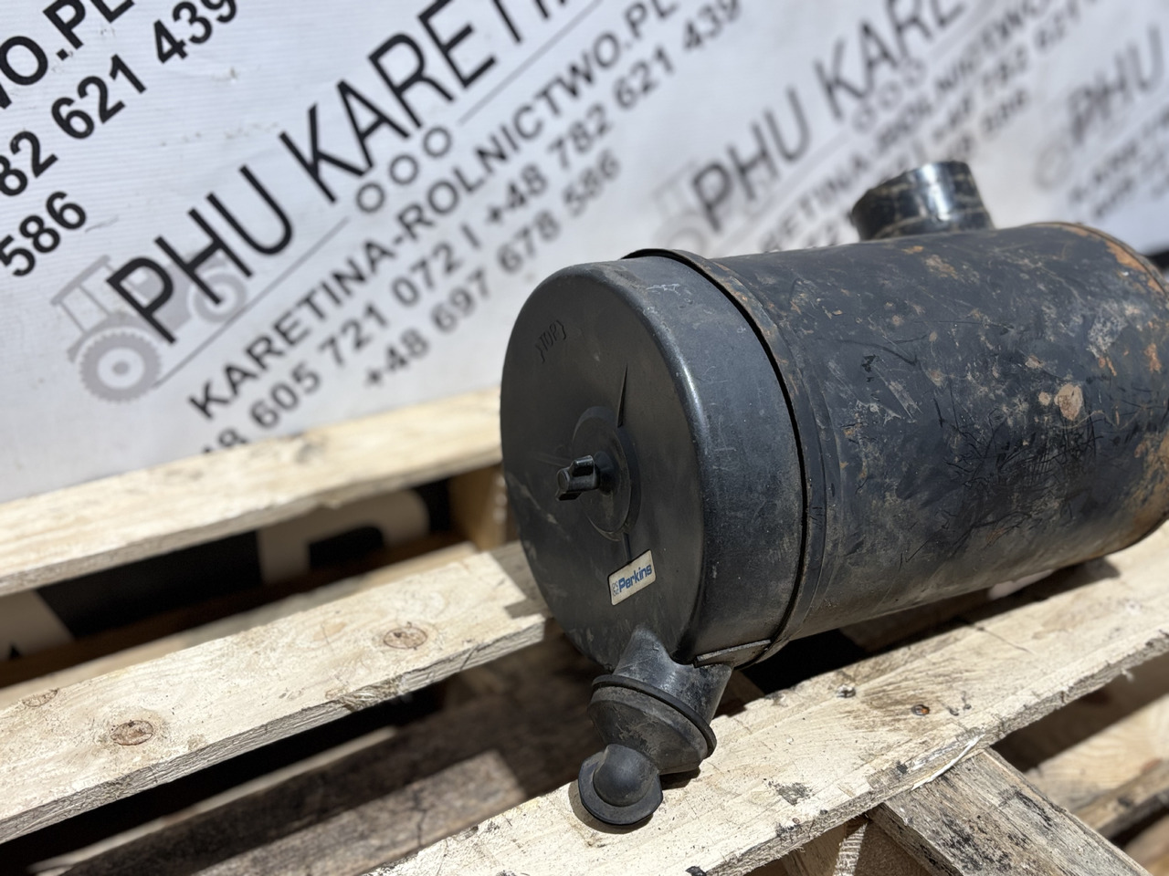 PERKINS Obudowa Filtra Powietrza - Повітряний фільтр в категорії Будівельна техніка: фото 2 PERKINS Obudowa Filtra Powietrza - Повітряний фільтр в категорії Будівельна техніка: фото 2