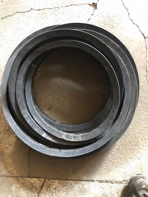 Pas sieczkarni Claas Mega dominator Claas 061353.1 orginał - Ремінь в категорії Зернозбиральні комбайни: фото 2 Pas sieczkarni Claas Mega dominator Claas 061353.1 orginał - Ремінь в категорії Зернозбиральні комбайни: фото 2