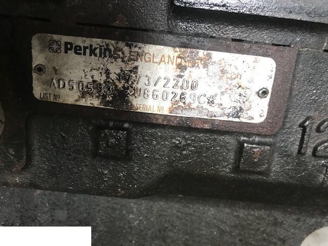 Perkins 1004.4 Blok Silnika - Блок циліндрів в категорії Сільськогосподарська техніка: фото 4 Perkins 1004.4 Blok Silnika - Блок циліндрів в категорії Сільськогосподарська техніка: фото 4