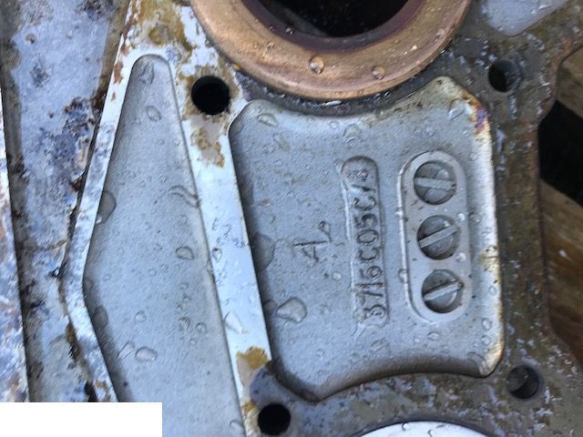 Perkins 1004.4 - Obudowa Rozrządu - Двигун та запчастини в категорії Сільськогосподарська техніка: фото 3 Perkins 1004.4 - Obudowa Rozrządu - Двигун та запчастини в категорії Сільськогосподарська техніка: фото 3