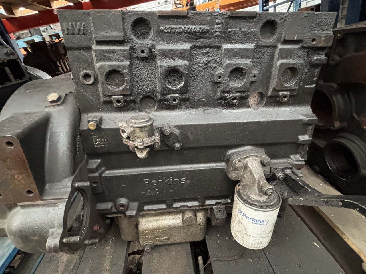 Perkins 1996/2400 Silnik Blok Miska Olejowa Wał korbowy - Колінчастий вал в категорії Сільськогосподарська техніка: фото 2 Perkins 1996/2400 Silnik Blok Miska Olejowa Wał korbowy - Колінчастий вал в категорії Сільськогосподарська техніка: фото 2