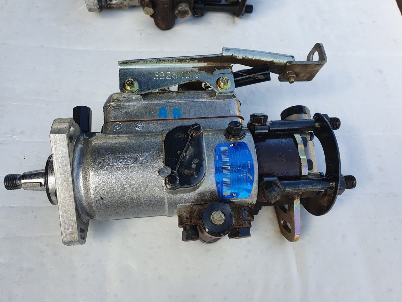 Perkins AA Pompa Paliwa Wtryskowa LUCAS typ 625 - Паливний насос в категорії Сільськогосподарська техніка: фото 1 Perkins AA Pompa Paliwa Wtryskowa LUCAS typ 625 - Паливний насос в категорії Сільськогосподарська техніка: фото 1