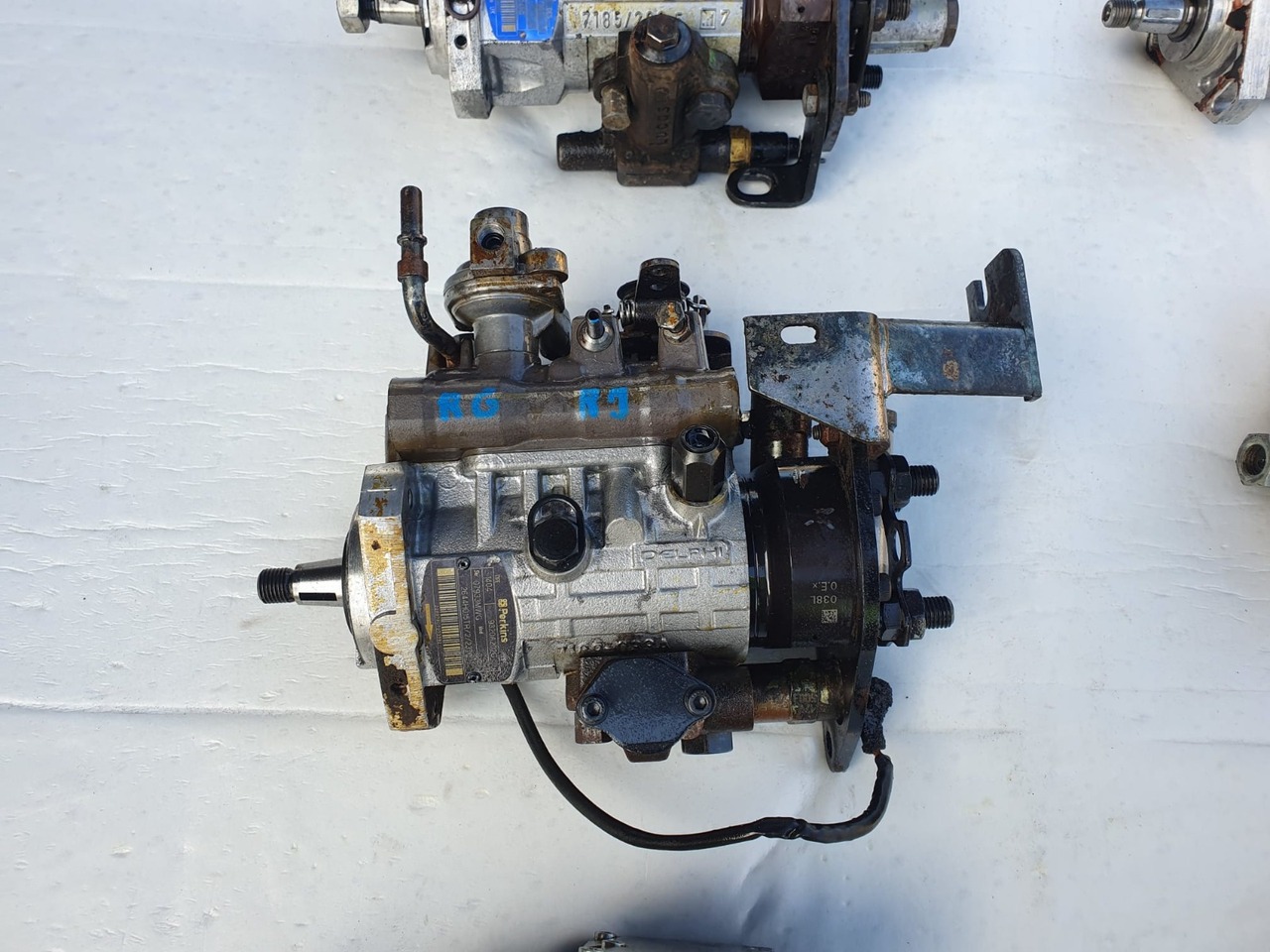 Perkins RG RJ Pompa Paliwa Wtryskowa DELPHI typ 1404 - Паливний насос в категорії Сільськогосподарська техніка: фото 1 Perkins RG RJ Pompa Paliwa Wtryskowa DELPHI typ 1404 - Паливний насос в категорії Сільськогосподарська техніка: фото 1