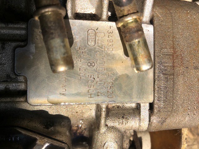 Pompa BOSCH: 0470004014 0986444516 PERKINS: 2644N204 - Паливний насос в категорії Сільськогосподарська техніка: фото 4 Pompa BOSCH: 0470004014 0986444516 PERKINS: 2644N204 - Паливний насос в категорії Сільськогосподарська техніка: фото 4