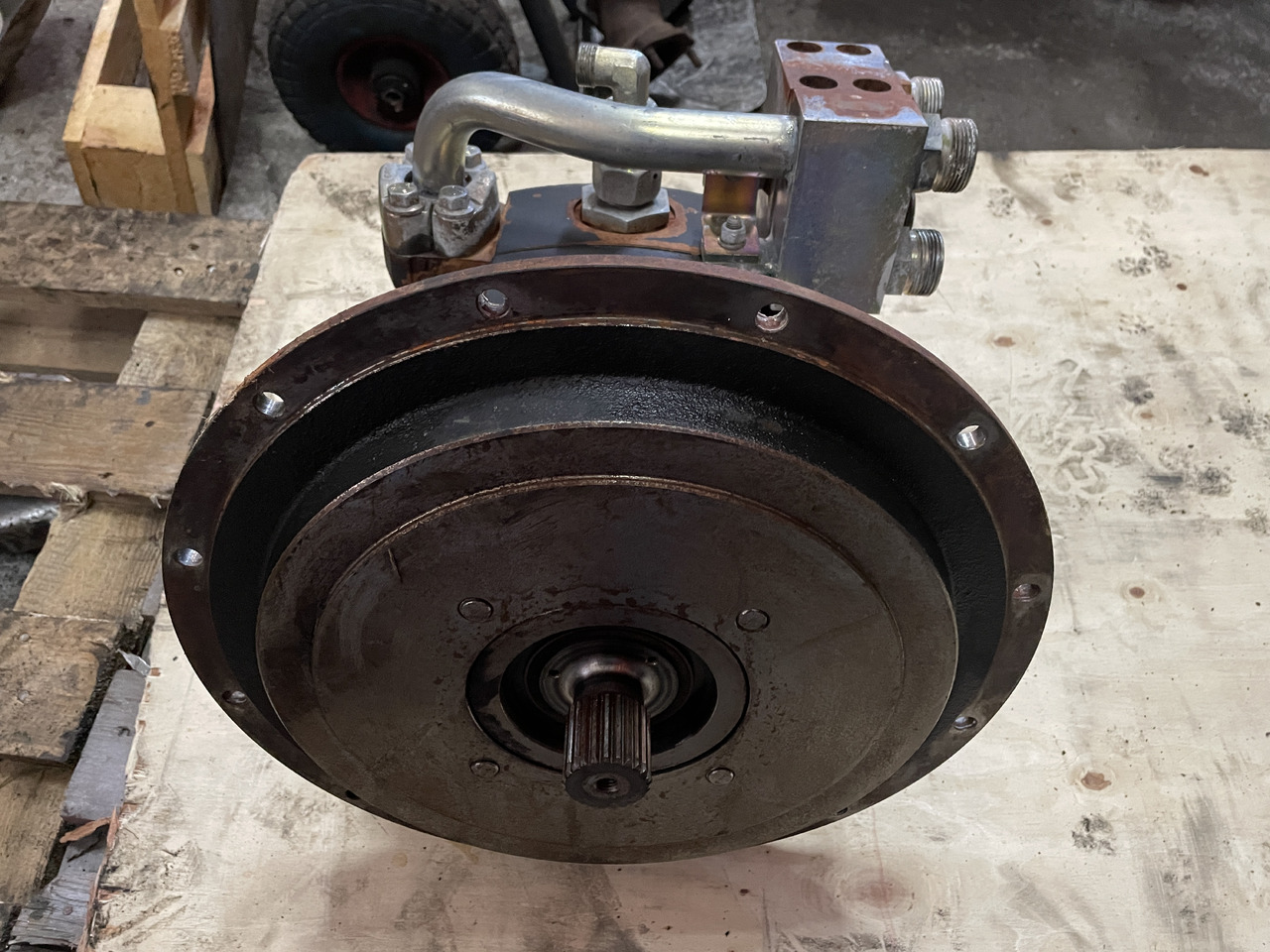 Pompa jazdy hydrostat Sauer Danfoss 521960 TMP-089 NFPE - Гідронасос в категорії Сільськогосподарська техніка: фото 1 Pompa jazdy hydrostat Sauer Danfoss 521960 TMP-089 NFPE - Гідронасос в категорії Сільськогосподарська техніка: фото 1