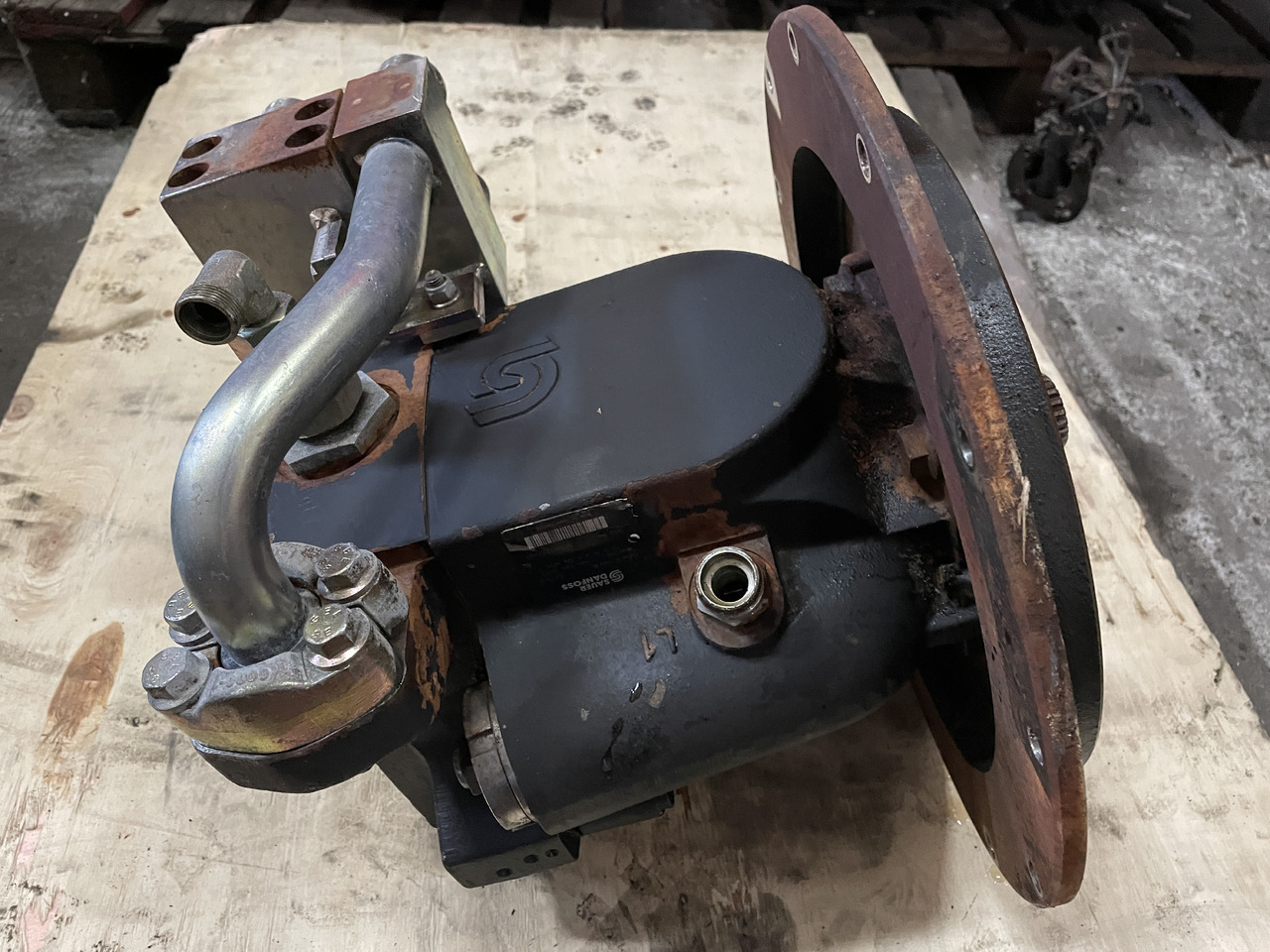Pompa jazdy hydrostat Sauer Danfoss 521960 TMP-089 NFPE - Гідронасос в категорії Сільськогосподарська техніка: фото 2 Pompa jazdy hydrostat Sauer Danfoss 521960 TMP-089 NFPE - Гідронасос в категорії Сільськогосподарська техніка: фото 2