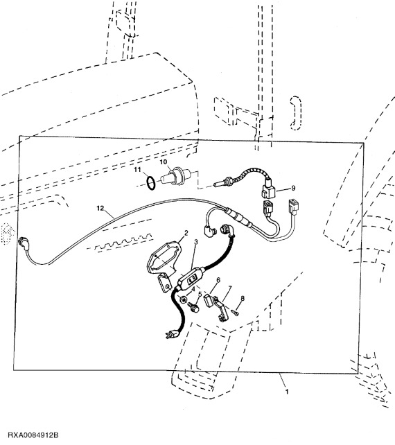 RE55891 John Deere 8345R - Przewód zasilający - Кабелі/ Дроти в категорії Трактори: фото 1 RE55891 John Deere 8345R - Przewód zasilający - Кабелі/ Дроти в категорії Трактори: фото 1