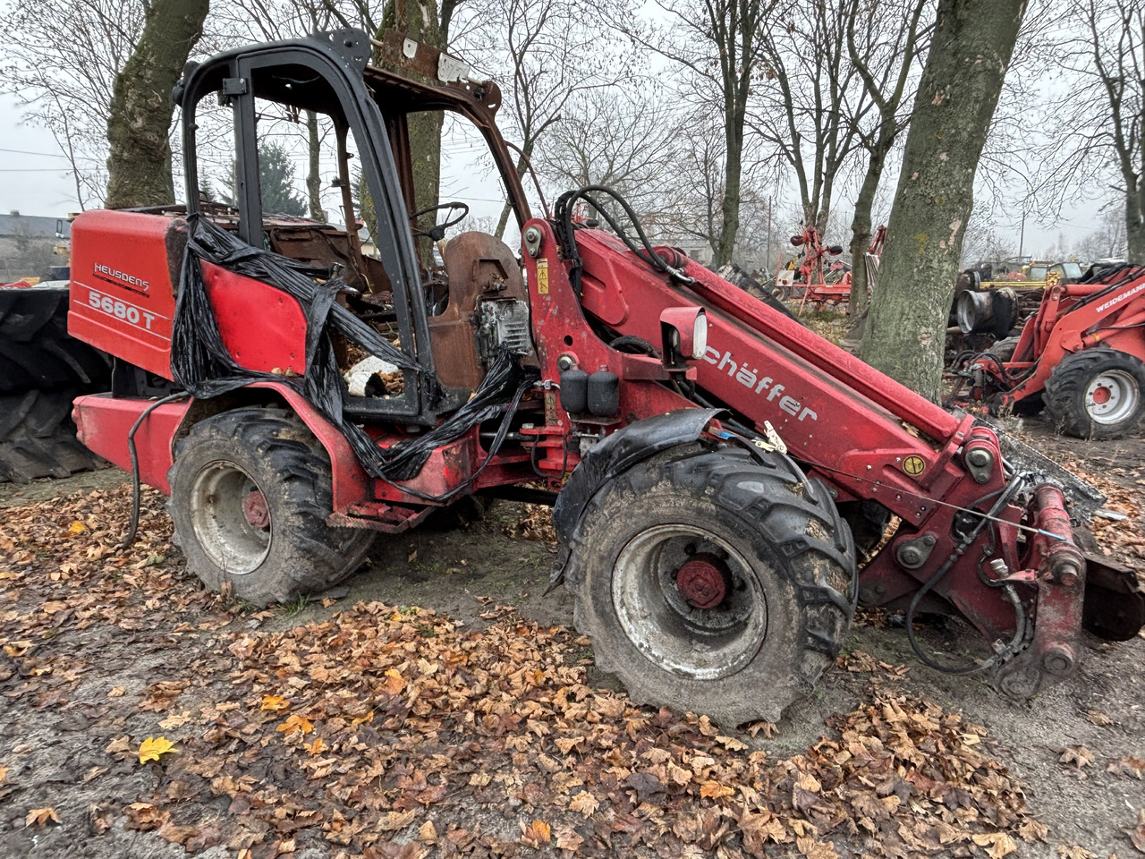 Schaffer 5680 T Felga Opona Koło Przednia Tylna Przód Tył CZĘŚCI - Колісний диск в категорії Сільськогосподарська техніка: фото 1 Schaffer 5680 T Felga Opona Koło Przednia Tylna Przód Tył CZĘŚCI - Колісний диск в категорії Сільськогосподарська техніка: фото 1