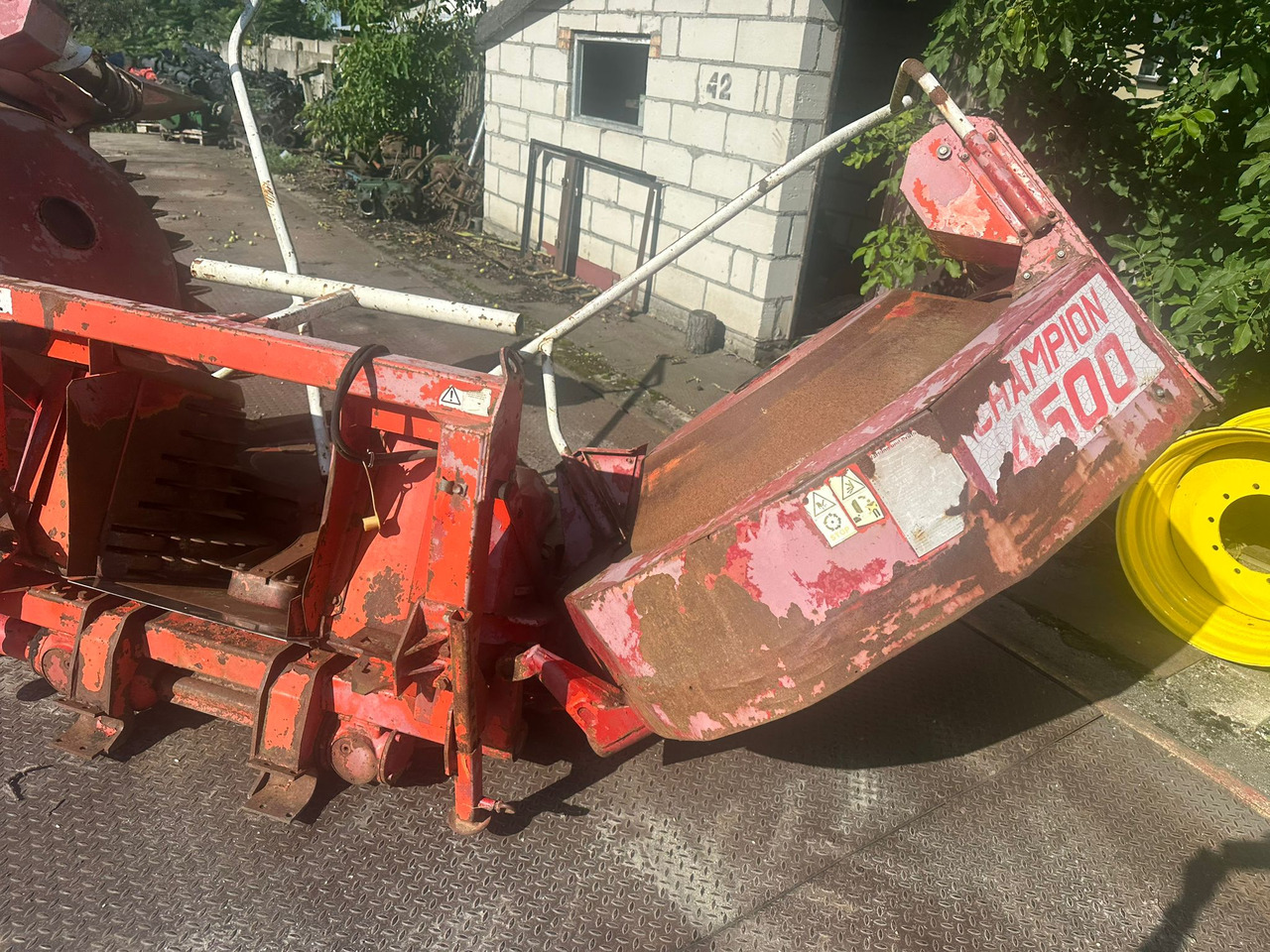 Sieczkarnia przystawka Kemper M4500 - Обладнання для кормозбирального комбайну: фото 5 Sieczkarnia przystawka Kemper M4500 - Обладнання для кормозбирального комбайну: фото 5