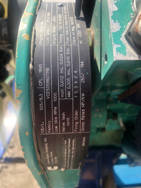Silnik Cummins c8.3-c - Двигун в категорії Сільськогосподарська техніка: фото 2 Silnik Cummins c8.3-c - Двигун в категорії Сільськогосподарська техніка: фото 2