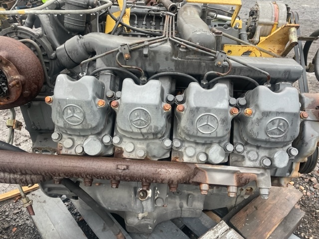 Silnik Mercedes OM442 z kombajnu - Двигун в категорії Зернозбиральні комбайни: фото 5 Silnik Mercedes OM442 z kombajnu - Двигун в категорії Зернозбиральні комбайни: фото 5
