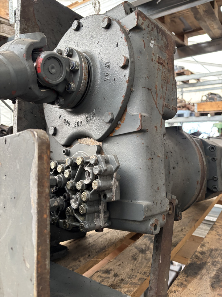 Skrzynia ZF 2HL-100 2HL100 Liebherr - Коробка передач в категорії Будівельна техніка: фото 4 Skrzynia ZF 2HL-100 2HL100 Liebherr - Коробка передач в категорії Будівельна техніка: фото 4