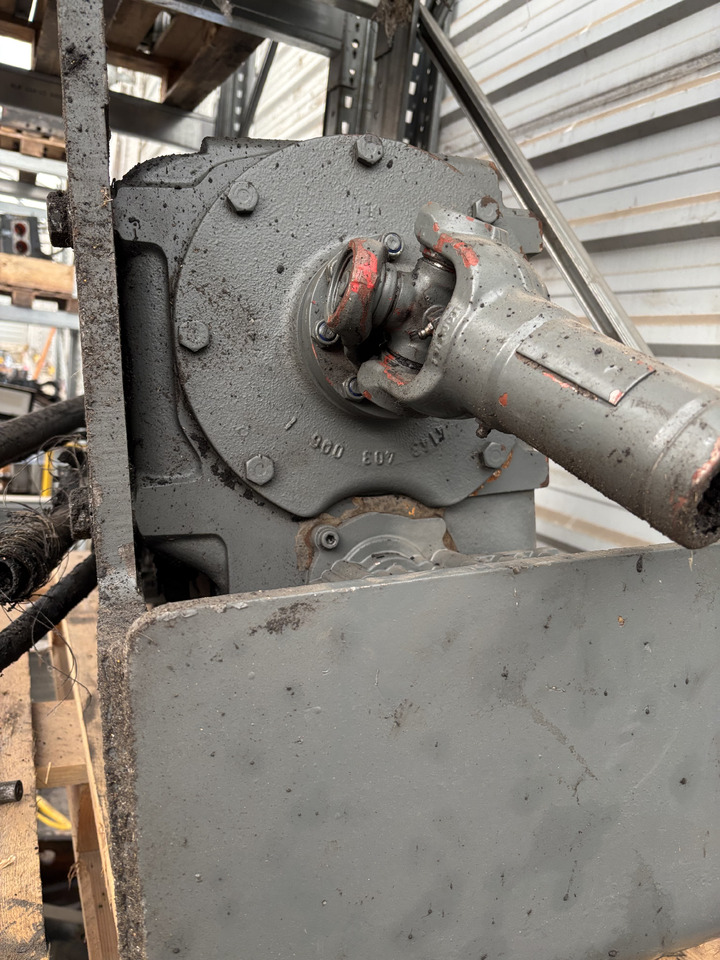 Skrzynia ZF 2HL-100 2HL100 Liebherr - Коробка передач в категорії Будівельна техніка: фото 3 Skrzynia ZF 2HL-100 2HL100 Liebherr - Коробка передач в категорії Будівельна техніка: фото 3