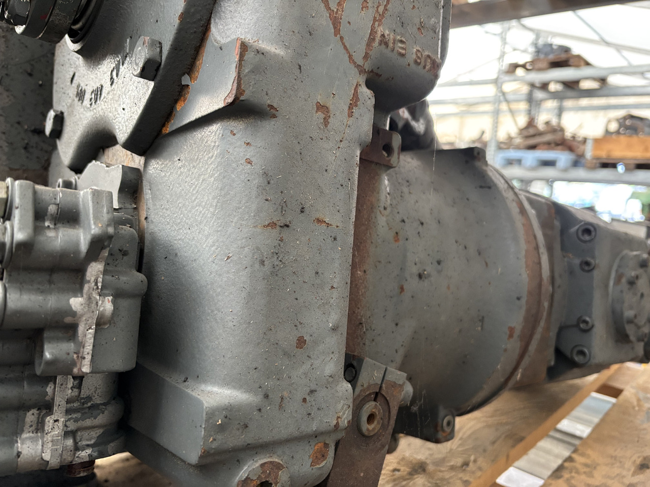 Skrzynia ZF 2HL-100 2HL100 Liebherr - Коробка передач в категорії Будівельна техніка: фото 5 Skrzynia ZF 2HL-100 2HL100 Liebherr - Коробка передач в категорії Будівельна техніка: фото 5