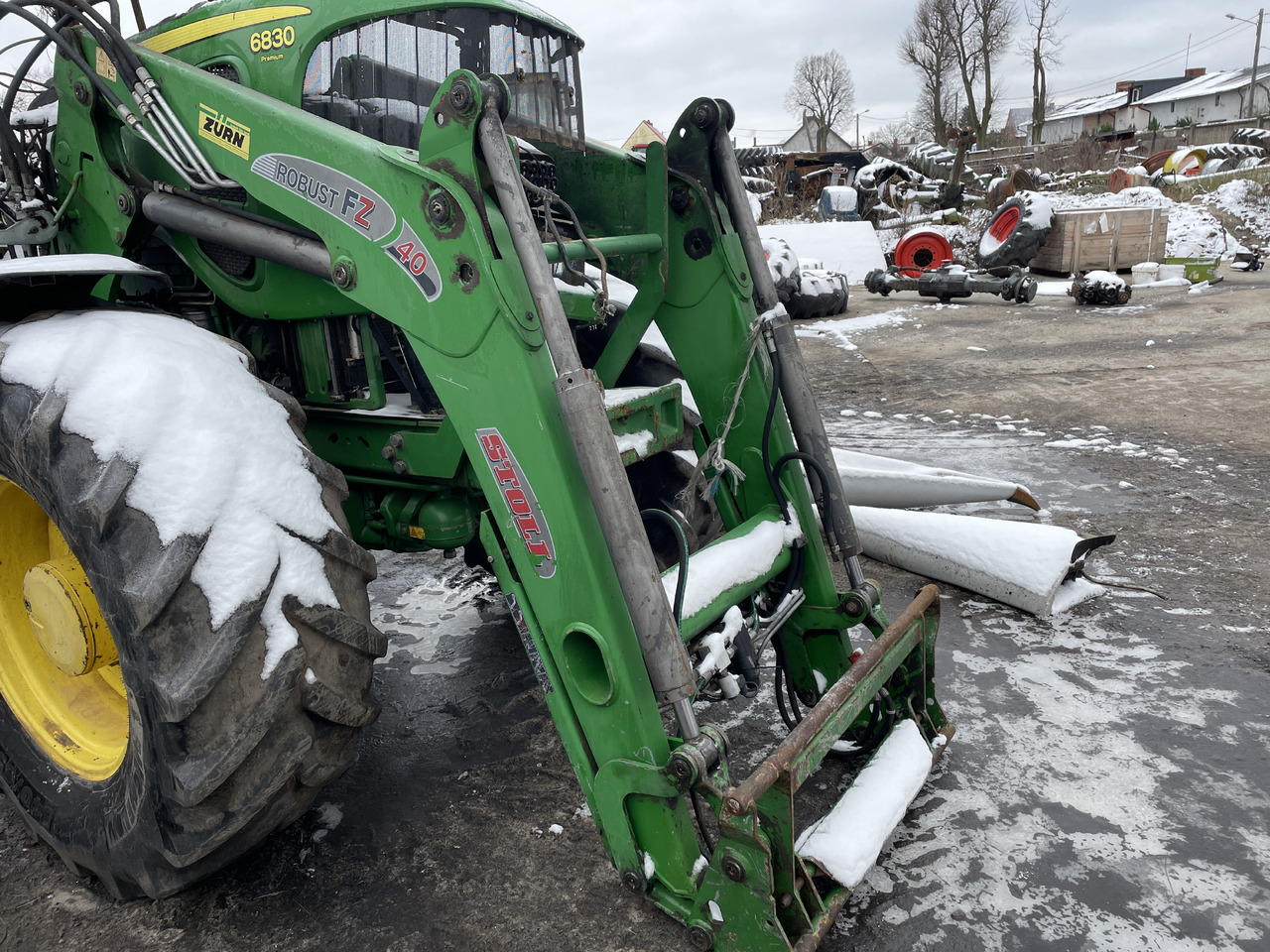 Stoll Robust FZ 40 - ładowacz czołowy TUR - Фронтальний навантажувач для трактора: фото 1 Stoll Robust FZ 40 - ładowacz czołowy TUR - Фронтальний навантажувач для трактора: фото 1