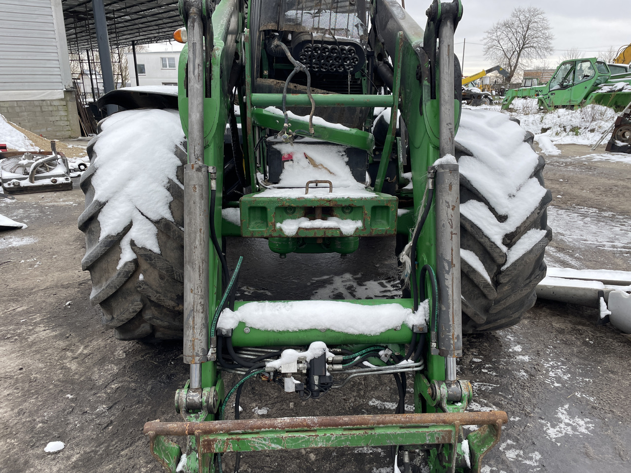 Stoll Robust FZ 40 - ładowacz czołowy TUR - Фронтальний навантажувач для трактора: фото 2 Stoll Robust FZ 40 - ładowacz czołowy TUR - Фронтальний навантажувач для трактора: фото 2