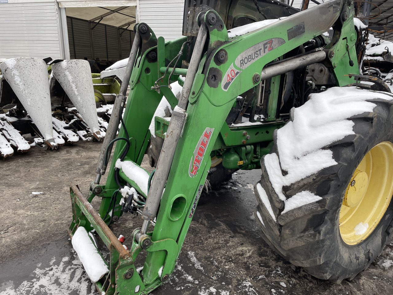 Stoll Robust FZ 40 - ładowacz czołowy TUR - Фронтальний навантажувач для трактора: фото 3 Stoll Robust FZ 40 - ładowacz czołowy TUR - Фронтальний навантажувач для трактора: фото 3