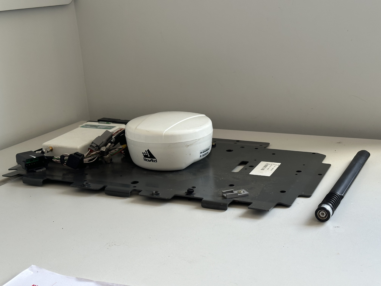 System nawigacyjny do Valtra Fendt Vario guide RTK Novatel - Навігаційна система в категорії Сільськогосподарська техніка: фото 3 System nawigacyjny do Valtra Fendt Vario guide RTK Novatel - Навігаційна система в категорії Сільськогосподарська техніка: фото 3