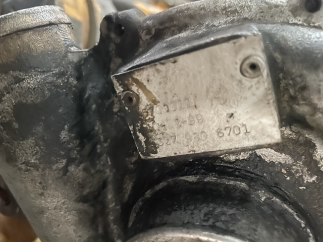 Turbospręźarka Liebherr D906 / D916 / D926 169kW/230KM 53279706701 - Турбіна в категорії Будівельна техніка: фото 2 Turbospręźarka Liebherr D906 / D916 / D926 169kW/230KM 53279706701 - Турбіна в категорії Будівельна техніка: фото 2