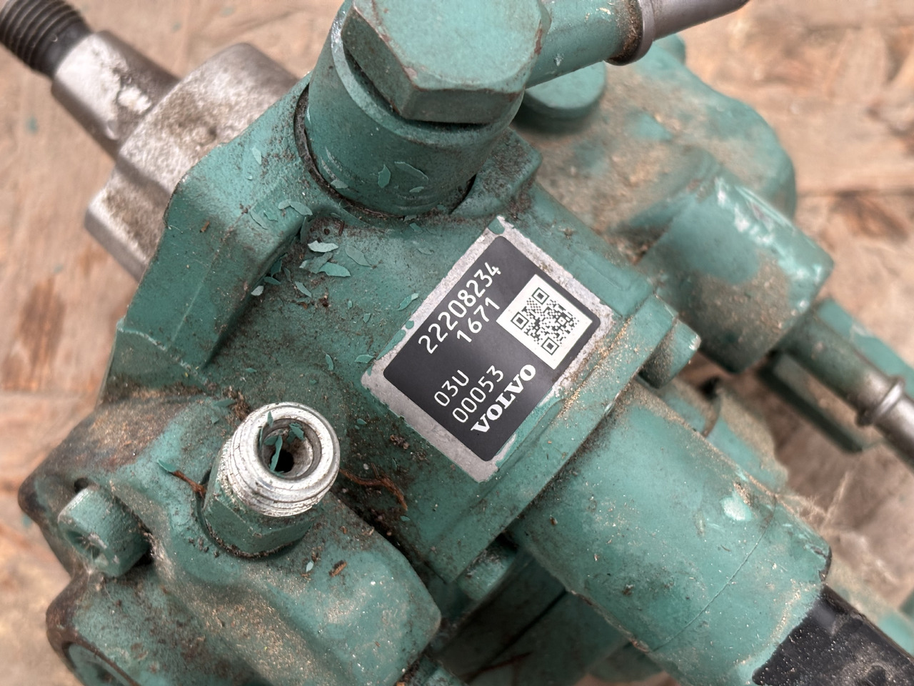 VOLVO Pompa wysokiego ciśnienia 22208234 - Паливний насос в категорії Вантажівки: фото 2 VOLVO Pompa wysokiego ciśnienia 22208234 - Паливний насос в категорії Вантажівки: фото 2