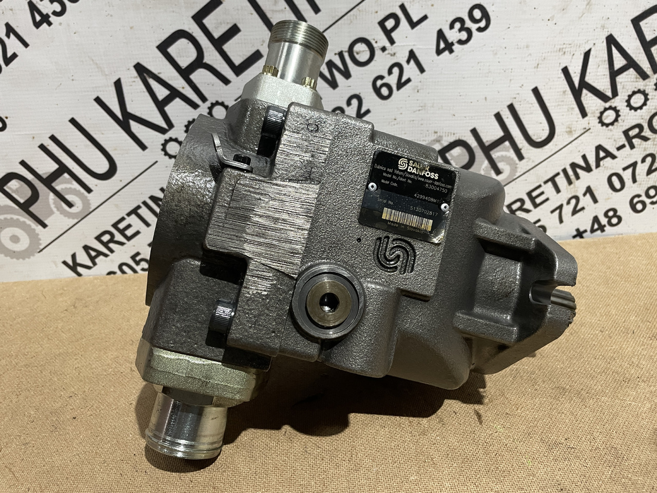 Valtra S354 Massey 8480 - pompa hydrauliczna 4299408M1 4299408M2 - Гідронасос в категорії Сільськогосподарська техніка: фото 1 Valtra S354 Massey 8480 - pompa hydrauliczna 4299408M1 4299408M2 - Гідронасос в категорії Сільськогосподарська техніка: фото 1