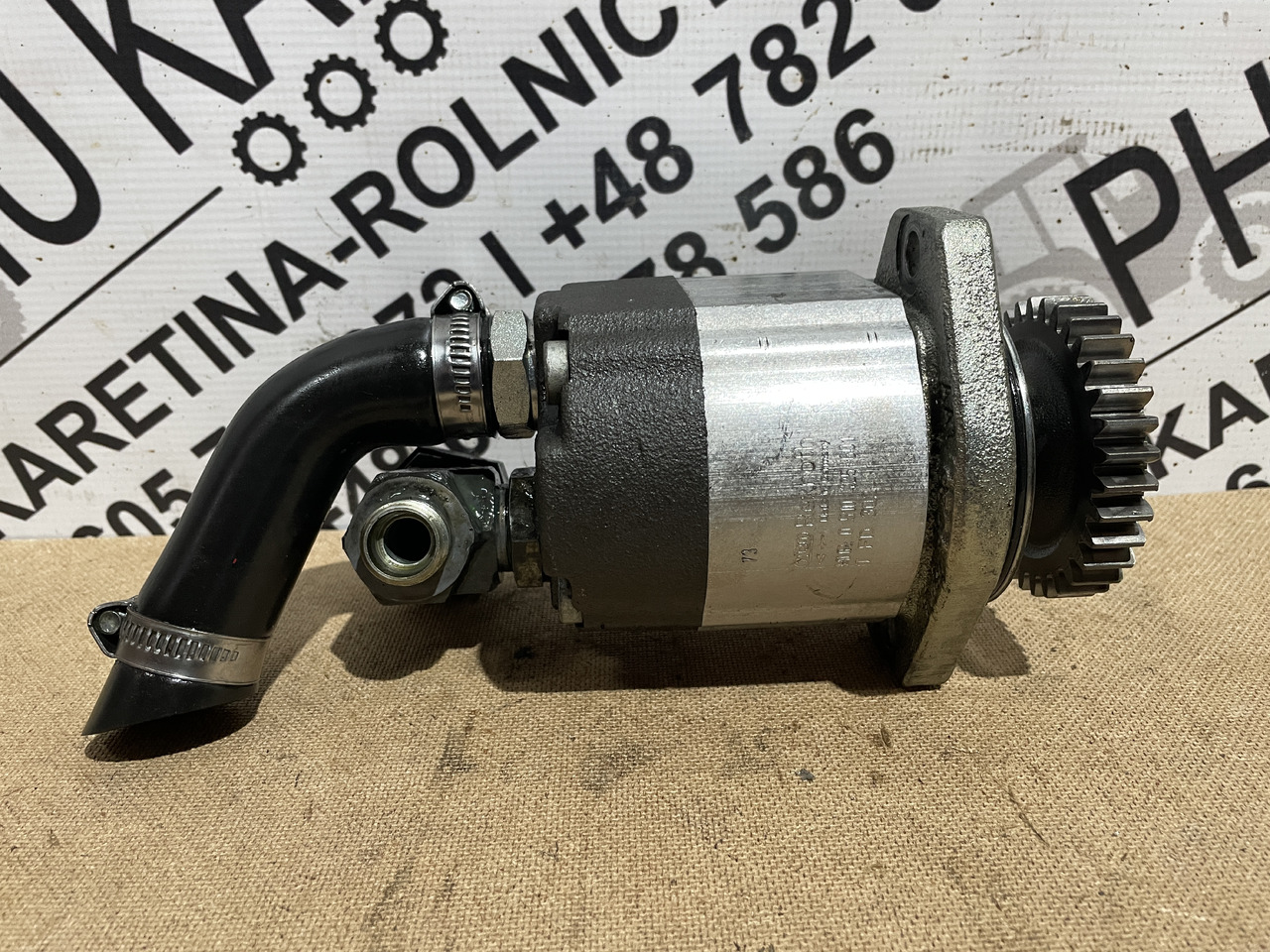 Valtra S354 Massey 8480 - skrzynia biegów - pompa hydrauliczna Rexroth G931941102010 0510425601 - Гідронасос в категорії Сільськогосподарська техніка: фото 1 Valtra S354 Massey 8480 - skrzynia biegów - pompa hydrauliczna Rexroth G931941102010 0510425601 - Гідронасос в категорії Сільськогосподарська техніка: фото 1