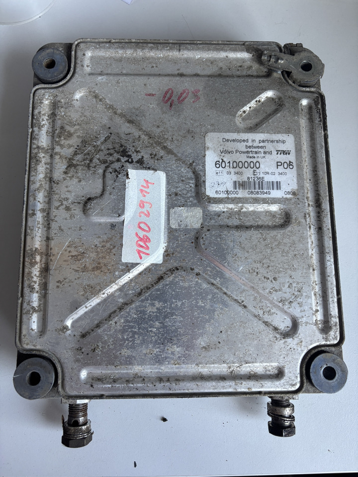 Volvo EC210BLC EC240BLC EC290BLC D6E D7E - sterownik silnika ECU 60100000 - Блок управління в категорії Вантажівки: фото 2 Volvo EC210BLC EC240BLC EC290BLC D6E D7E - sterownik silnika ECU 60100000 - Блок управління в категорії Вантажівки: фото 2
