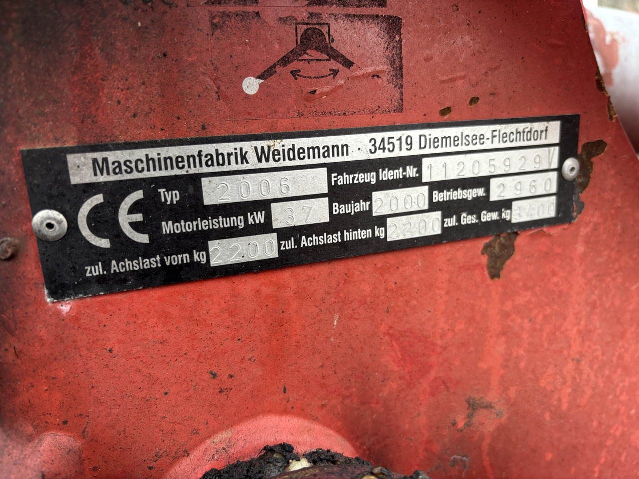 Weidemann 2006 2000rok Most Przedni Most Tylny Zwolnica Zwrotnica Obudowa Zawieszenie - Бортовий редуктор в категорії Сільськогосподарська техніка: фото 4 Weidemann 2006 2000rok Most Przedni Most Tylny Zwolnica Zwrotnica Obudowa Zawieszenie - Бортовий редуктор в категорії Сільськогосподарська техніка: фото 4