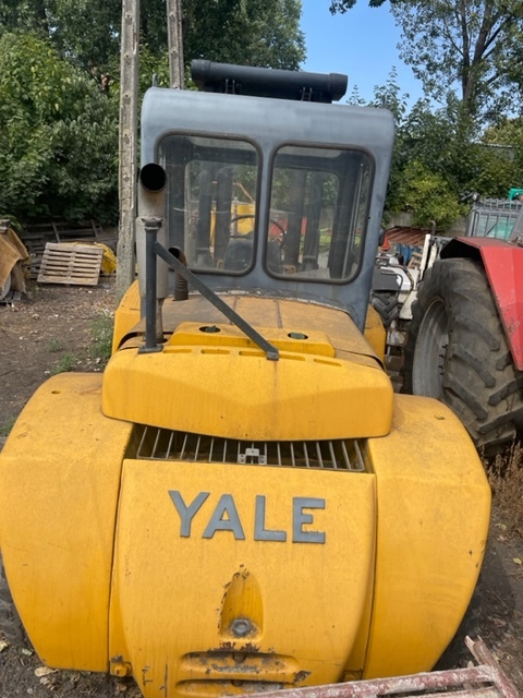 Wózek widłowy Yale GLP90 15ton - Sprawny - Навантажувач вилковий: фото 1 Wózek widłowy Yale GLP90 15ton - Sprawny - Навантажувач вилковий: фото 1