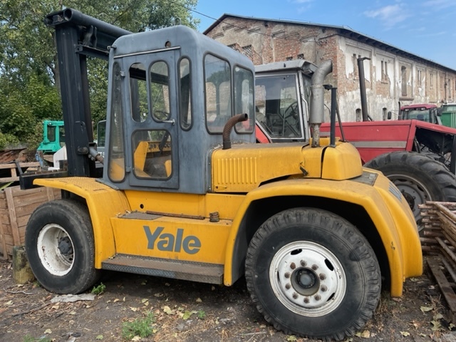 Wózek widłowy Yale GLP90 15ton - Sprawny - Навантажувач вилковий: фото 3 Wózek widłowy Yale GLP90 15ton - Sprawny - Навантажувач вилковий: фото 3