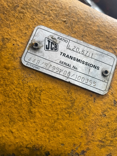 Jcb 526 zwrotnica zwolnica Piasta 448281100027 - Запчастини в категорії Навантажувачі телескопічні: фото 3 Jcb 526 zwrotnica zwolnica Piasta 448281100027 - Запчастини в категорії Навантажувачі телескопічні: фото 3