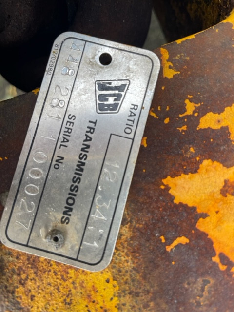 Jcb 526 zwrotnica zwolnica Piasta 448281100027 - Запчастини в категорії Навантажувачі телескопічні: фото 2 Jcb 526 zwrotnica zwolnica Piasta 448281100027 - Запчастини в категорії Навантажувачі телескопічні: фото 2