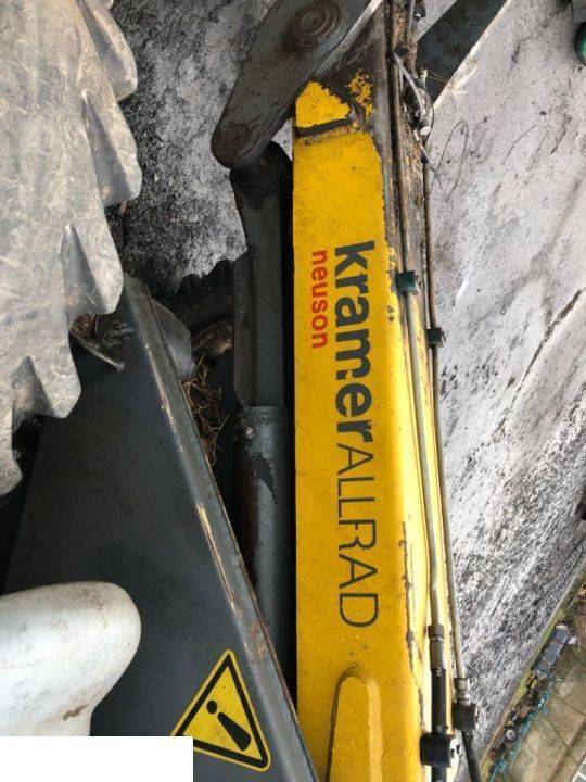 Запчастини в категорії Колісні навантажувачі Kramer Allrad 950 | Kramer Allrad 280 341-02 Radlader | Kramer 5055 | Kramer 8075 | Kramer 8115 - Zwolnica - Zwrotnica - Półoś - Skrzynia - Silnik - Siłowniki: фото 9