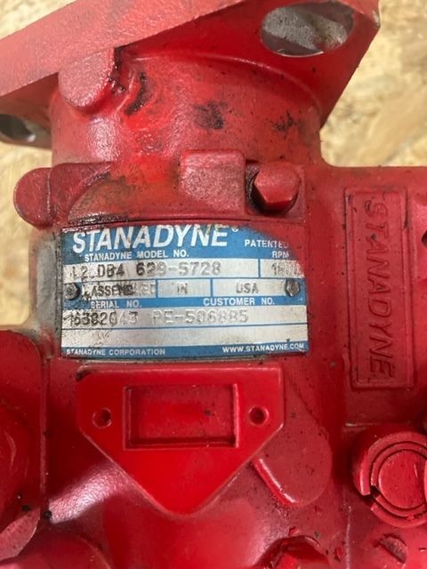 Pompa Stanadyne DB4 629-5728 , RE506885 - Паливний насос в категорії Сільськогосподарська техніка: фото 4 Pompa Stanadyne DB4 629-5728 , RE506885 - Паливний насос в категорії Сільськогосподарська техніка: фото 4