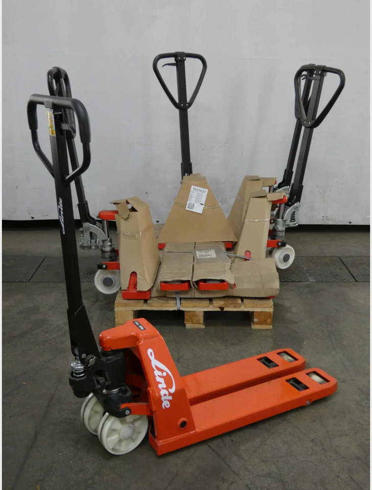 Linde 4x HPTM15Low/350mm - Візок: фото 2 Linde 4x HPTM15Low/350mm - Візок: фото 2
