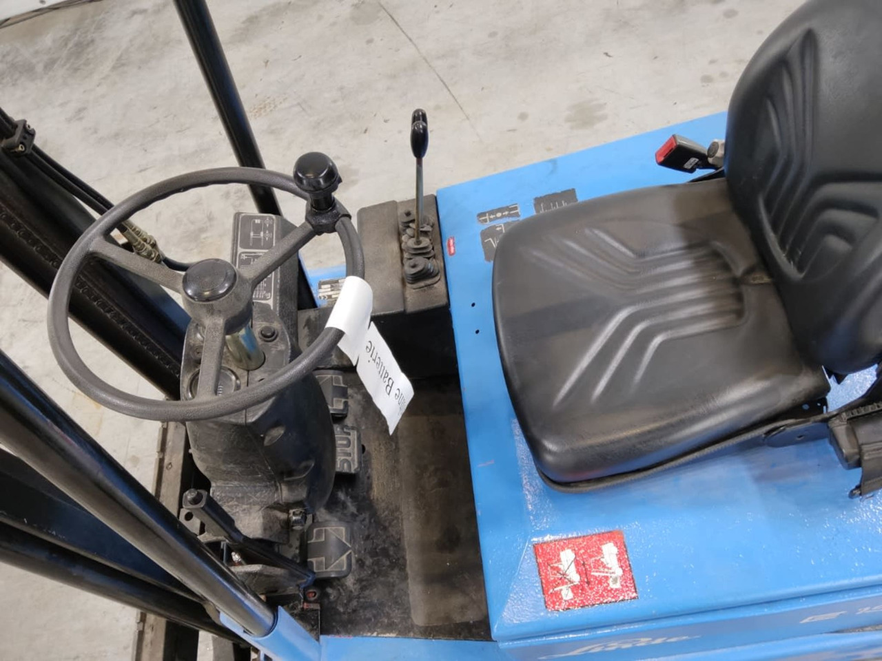 Linde E15 - Електронавантажувач: фото 3 Linde E15 - Електронавантажувач: фото 3