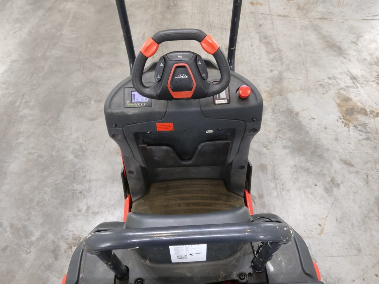 Linde N20/540mm/2400mm - Комплектувальник замовлень: фото 3 Linde N20/540mm/2400mm - Комплектувальник замовлень: фото 3